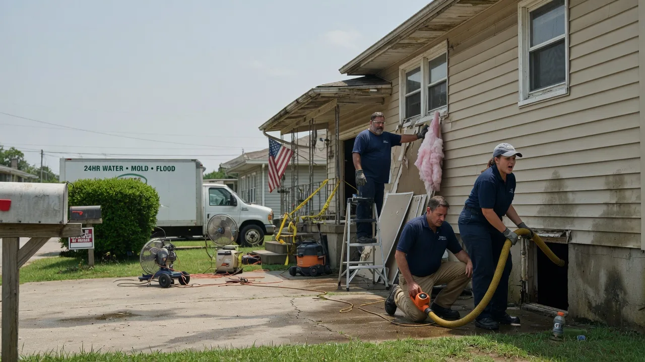 Water Damage Repair in Marshfield, MA near me